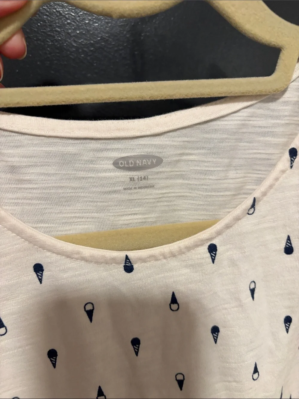 Girls Old Navy Tank Top